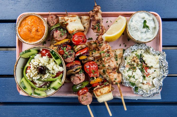 12 Tastings of Heraklion city - walking culture tour - Greek coffee, raki, rakomelo, and wine