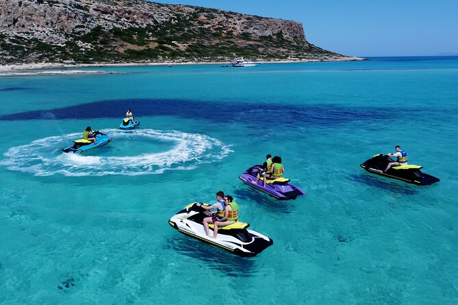 2-Hour Jet Ski Adventure to Balos - What to bring, and what to leave behind