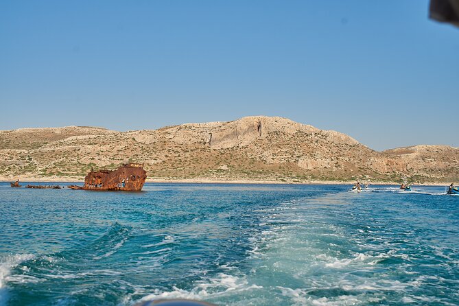 2-Hour Jet Ski Adventure to Balos - One hour at Balos Lagoon