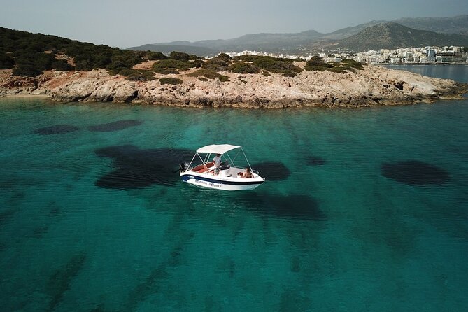 2-hour Private Sunset Tour with Skipper in Agios Nikolaos - Kolokytha and the view toward Spinalonga