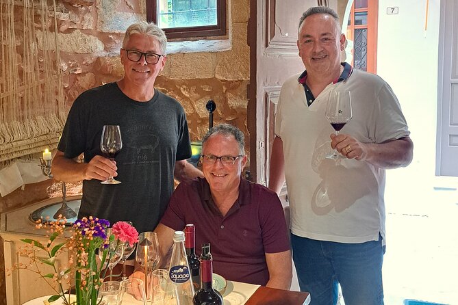 2-Hour Wine Tasting & Food pairing in Rethymno, Crete, Greece - The hosts make a real difference