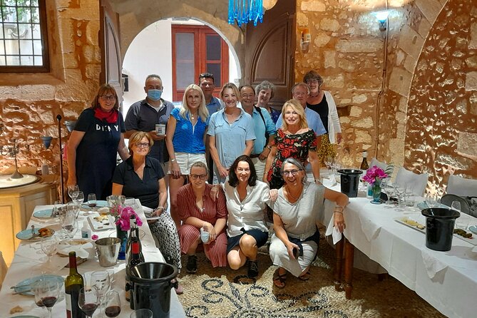 2-Hour Wine Tasting & Food pairing in Rethymno, Crete, Greece - Group size, timing, and practical details