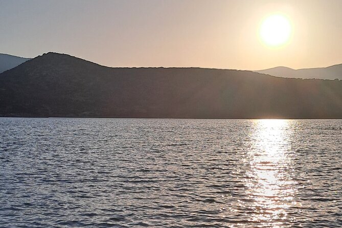 4 Hour Fishing and Swimming Boat Experience in Schisma Eloundas - Swimming and snorkeling near Spinalonga