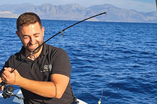 4 Hour Fishing and Swimming Boat Experience in Schisma Eloundas - Lunch cooked from your catch