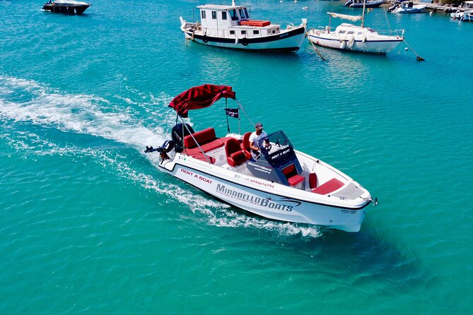 4-Hour Private Boat Rental Without Skipper at Agios Nikolaos - Agriomantra, a good choice for a picnic