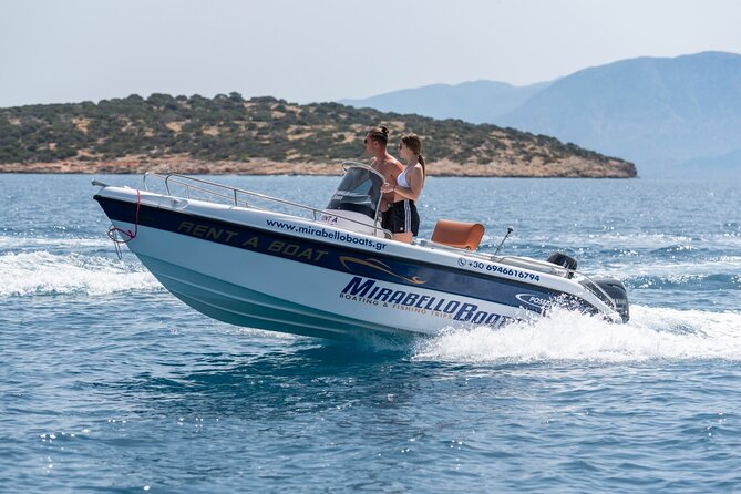 4-Hour Private Boat Rental Without Skipper at Agios Nikolaos - The value of going without a skipper