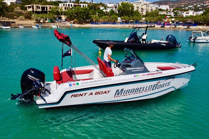 4-Hour Private Boat Rental Without Skipper at Agios Nikolaos - Weather, timing, and cancellation terms