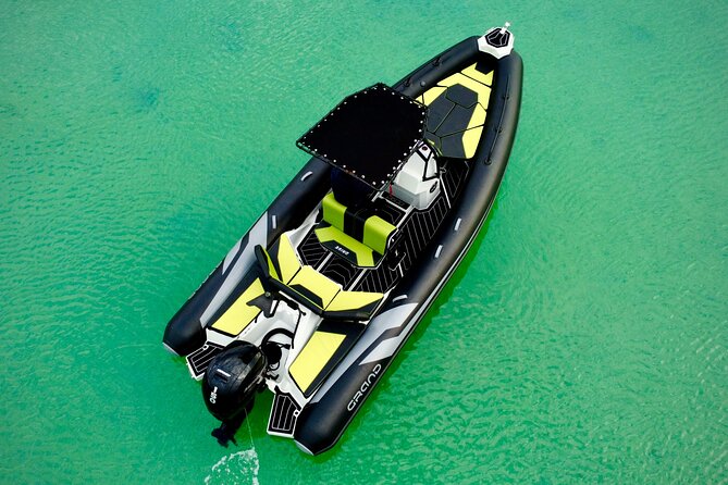 4-Hour Private Boat Rental Without Skipper at Agios Nikolaos - Kolokytha for swimming and a short walk
