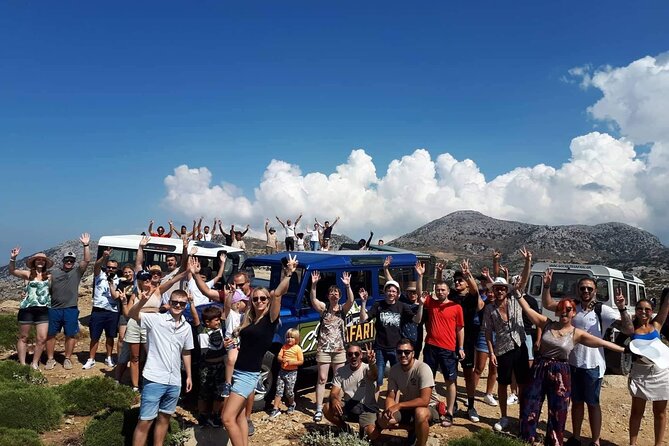 4x4 Landrover Safari Lasithi Plateau Free Pick up and Drop off - Key points before you book