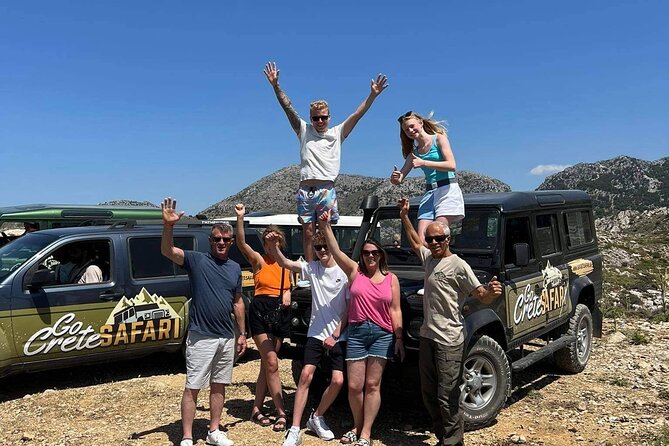 4x4 Landrover Safari Lasithi Plateau Free Pick up and Drop off - Why this 4WD day reaches more of Crete