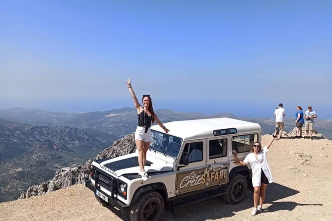 4x4 Landrover Safari Lasithi Plateau Free Pick up and Drop off - Lasithi Plateau and a working shepherd’s home