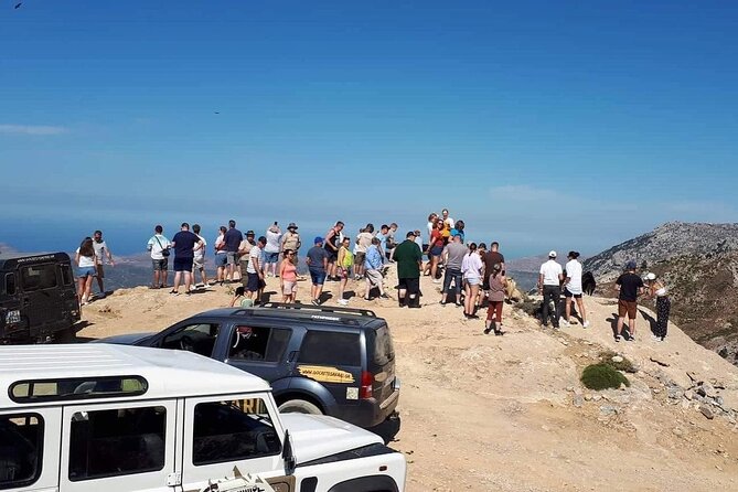 4x4 Landrover Safari Lasithi Plateau Free Pick up and Drop off - Entering the Cave of Zeus