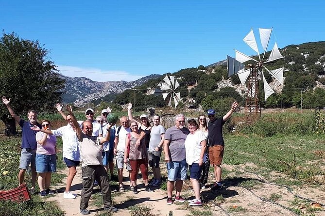 4x4 Landrover Safari Lasithi Plateau Free Pick up and Drop off - What lunch and transport add to the price
