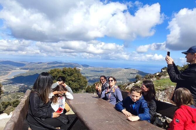 4x4 Landrover Safari Lasithi Plateau Free Pick up and Drop off - Avdou turns olive oil into a lesson