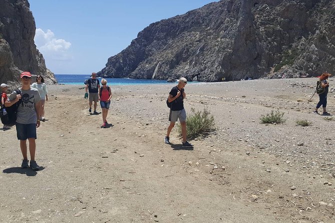 4x4 Safari Tour South Crete Agiofarago Matala - The 4x4 route to Agiofarago Gorge