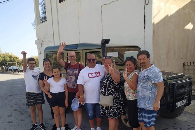 4x4 Safari Tour South Crete Agiofarago Matala - Moni Odigitria and the religious side of Crete