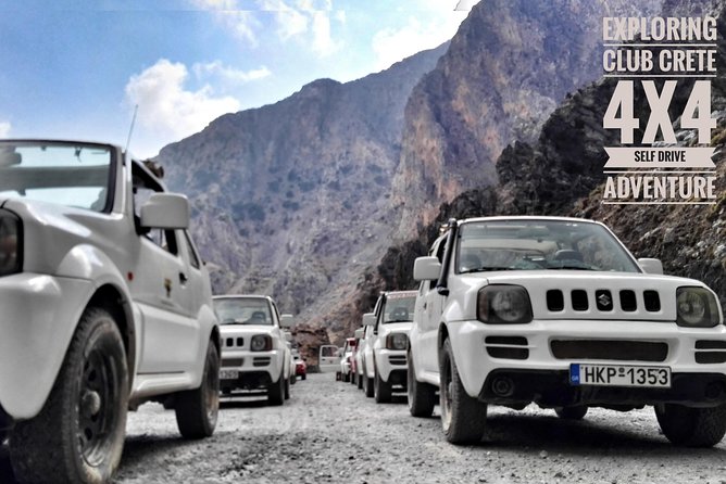 4x4 self drive adventure_Cretan mainland - Key points to know before booking