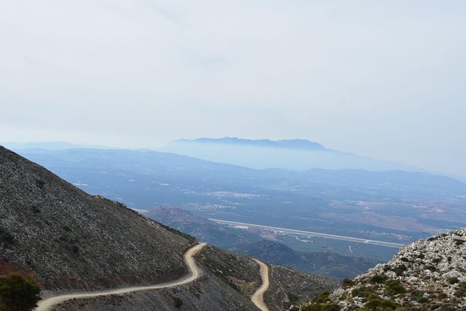 4x4 self drive adventure_Cretan mainland - Lasinthos Eco Park and the climb toward the plateau