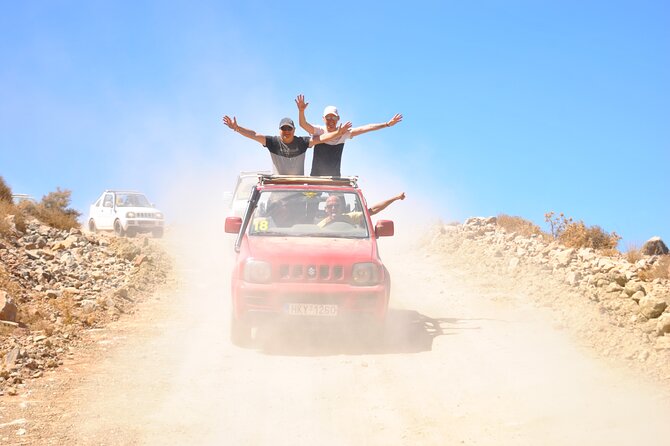 4x4 self drive adventure_Cretan mainland - Kasteli lunch: the day’s most satisfying pause