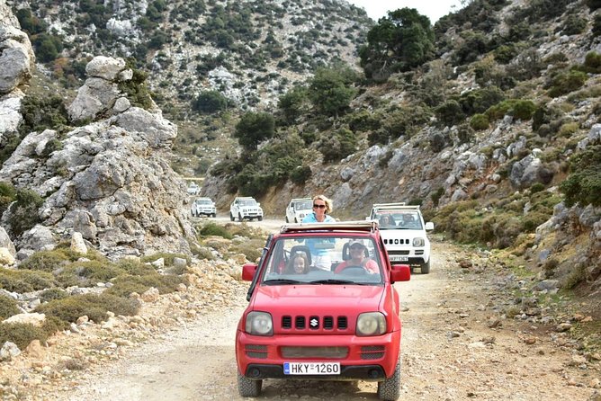 4x4 self drive adventure_Cretan mainland - Skotino Cave: a rough-edged final highlight