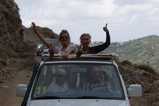4x4 self drive adventure_Cretan mainland - The guides can make the difference