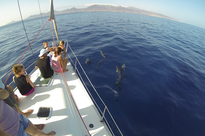 5,5 hours Private Sailing Trips from Heraklion to Island of Dia - What a private charter changes