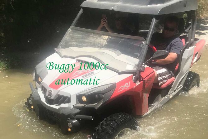 5Hour Safari Tour in Crete(Heraklion)with Quad,Jeep,Buggy & Lunch - Karteros Gorge: scenery, photos, and a dusty ride