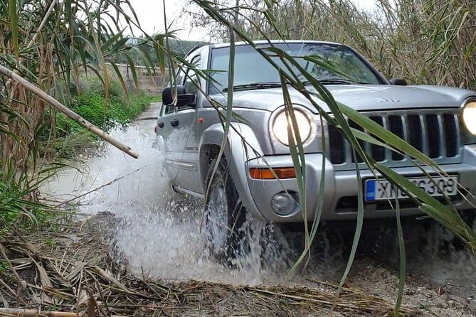 5Hour Safari Tour in Crete(Heraklion)with Quad,Jeep,Buggy & Lunch - Karteros Beach: a useful final rinse