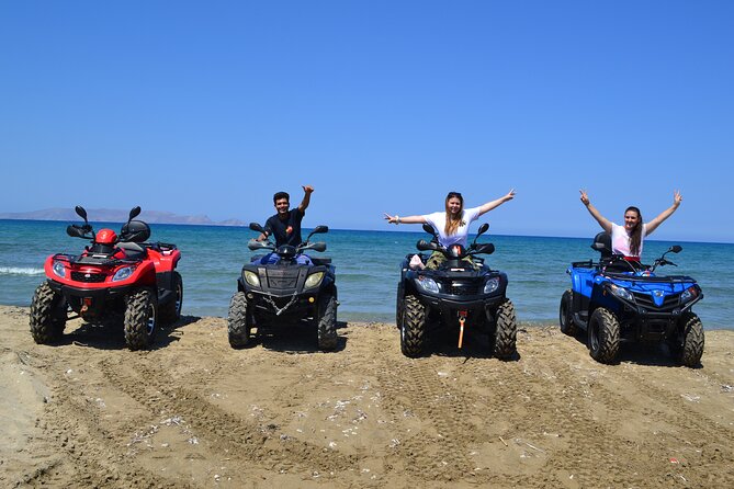 5Hour Safari Tour in Crete(Heraklion)with Quad,Jeep,Buggy & Lunch - Choosing between the quad, buggy, Monster, and Jeep