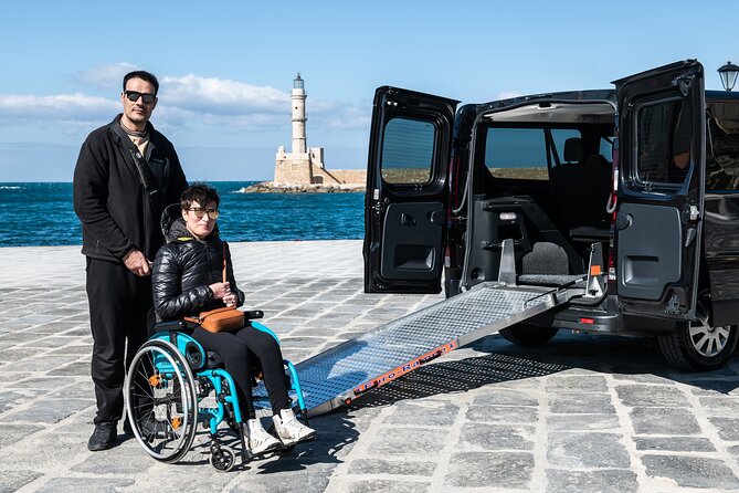 Accessible to wheelchair Sightseeing tour to Knossos palace - Wheelchair access and practical comfort