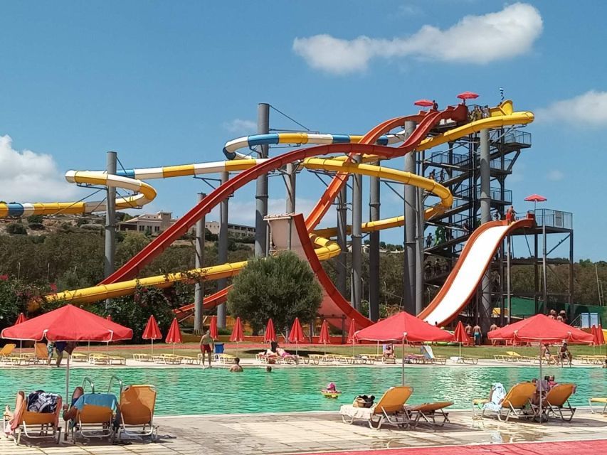 Acqua Plus Water Park Admission with Optional Transfer - Booking details that matter