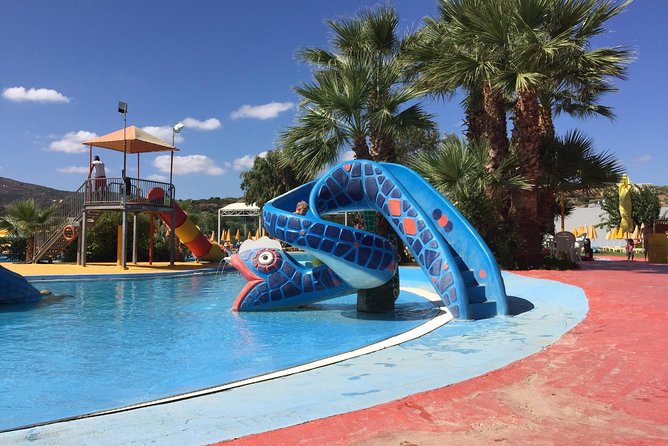 Acqua Plus Water Park Admission with Optional Transfer - Sunbeds, umbrellas, gardens, and the useful quiet moments