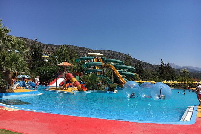 Acqua Plus Water Park Admission with Optional Transfer - Food, cleanliness, and the condition of the park