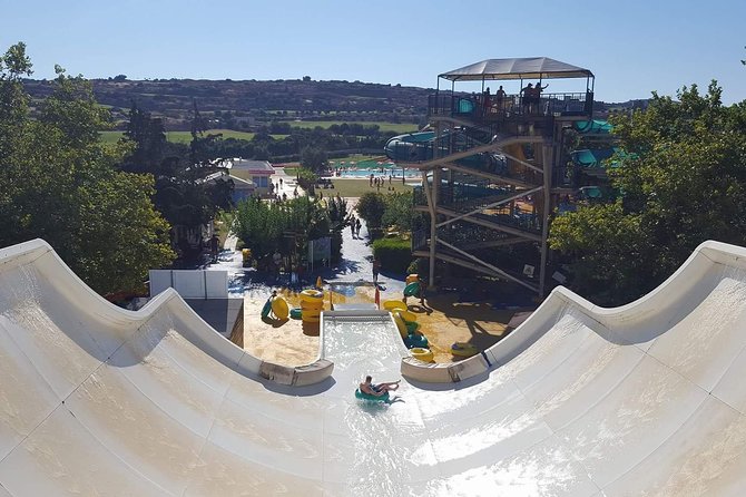 Acqua Plus Water Park Admission with Optional Transfer - Rethymno pickup: useful, but check your exact stop