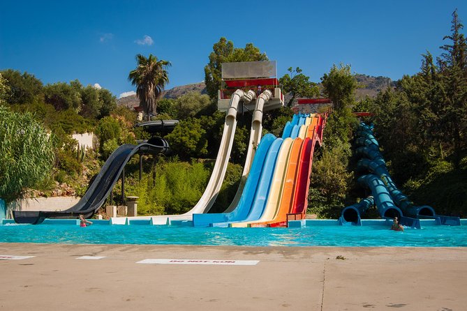 Acqua Plus Water Park Admission with Optional Transfer - The big slides: Kamikaze, Tsunami, and Black Holes