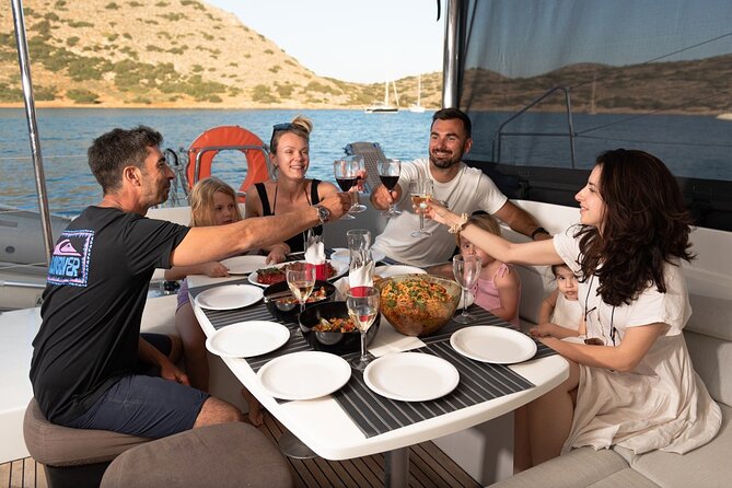 Ag. Nikolaos: Catamaran Trip with Sushi, Drinks, & Water Toys - Who will enjoy this five-hour cruise