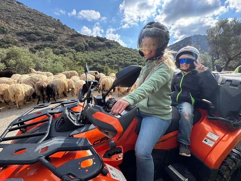 Ag. Pelagia: Nature Quad Tour & Village visit - Why this ride reaches places a normal day trip misses