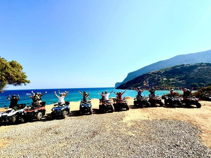 Ag. Pelagia: Nature Quad Tour & Village visit - My call: book it for a lively half-day inland