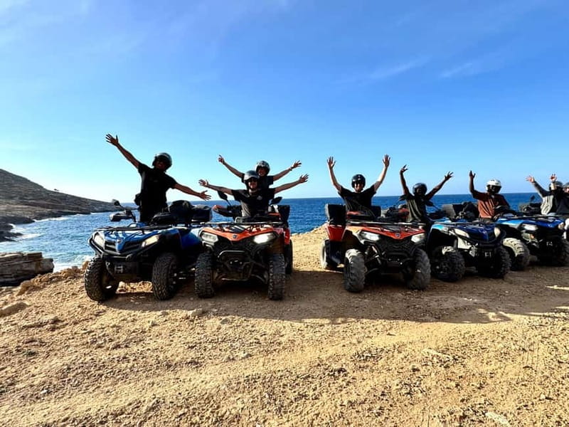 Ag. Pelagia: Nature Quad Tour & Village visit - Getting started at ELA Quad Safari in Agia Pelagia