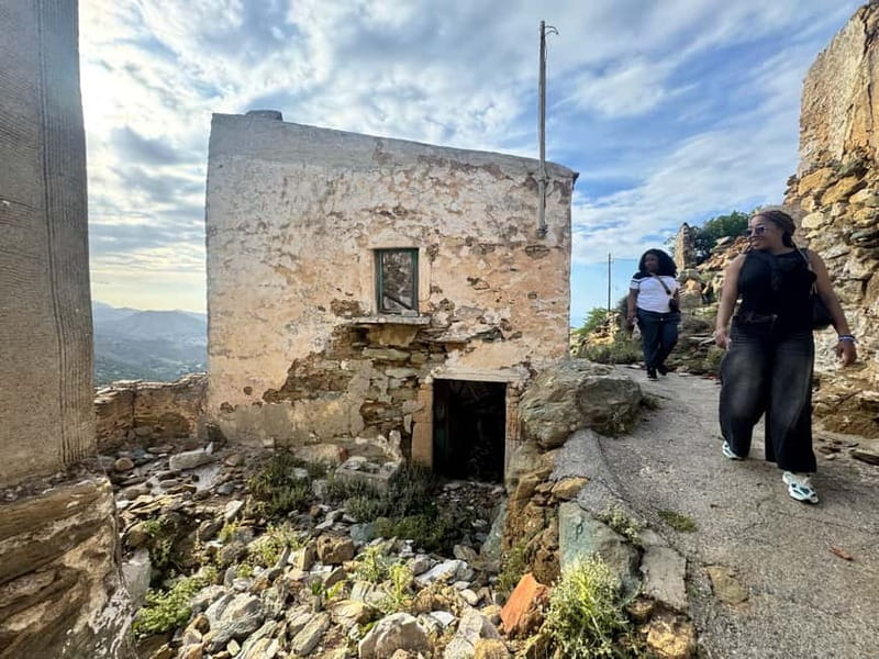 Ag. Pelagia: Nature Quad Tour & Village visit - Small groups, George, and the social side of the ride