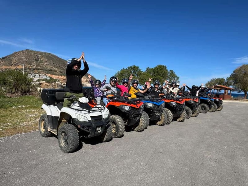 Ag. Pelagia: Nature Quad Tour & Village visit - What the $99 price means for two people