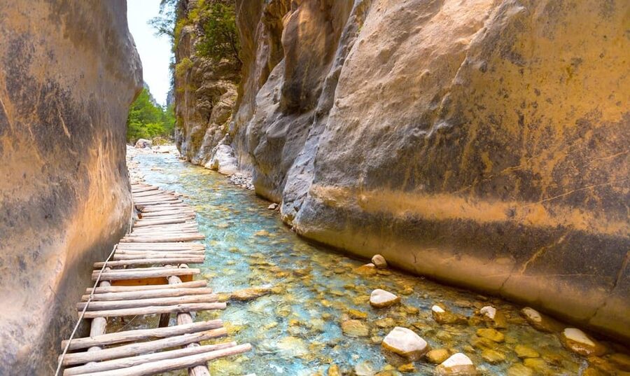 Agia Marina: Discover Samaria, the longest gorge in Europe! - What the Samaria Gorge day is really like