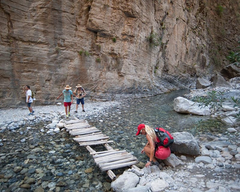 Agia Marina: Discover Samaria, the longest gorge in Europe! - The ferry to Sougia and the long ride home