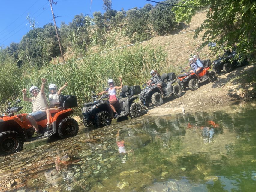 Agia Pelagia Crete Quad Bike authentic backland Tour - What the Agia Pelagia quad tour is really like
