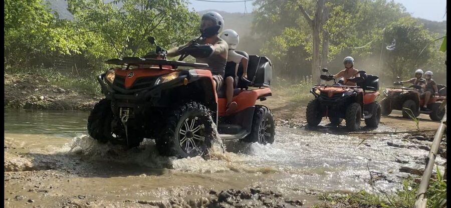 Agia Pelagia Crete Quad Bike authentic backland Tour - Starting near Peninsula Resort and Spa