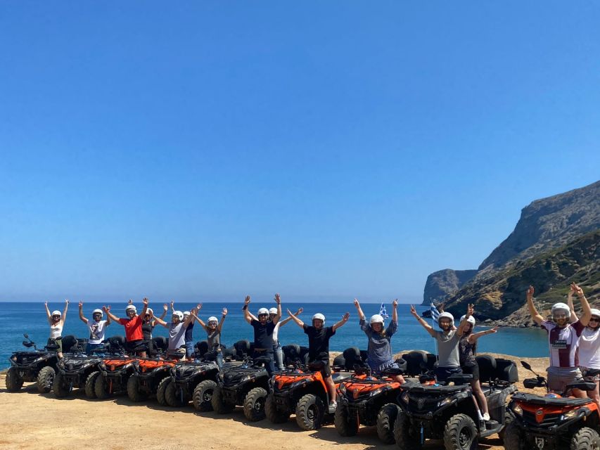 Agia Pelagia Crete Quad Bike authentic backland Tour - Fodele, the village of oranges and El Greco