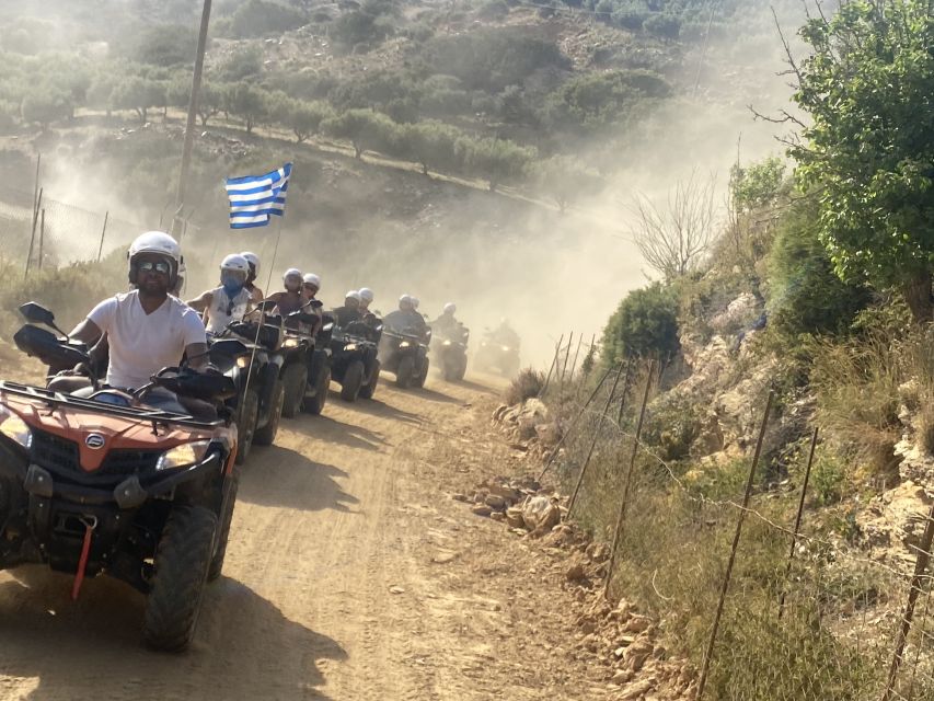 Agia Pelagia Crete Quad Bike authentic backland Tour - Is $50 good value?