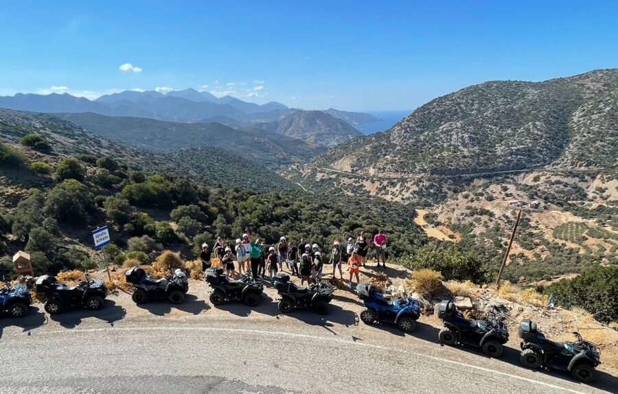 Agia Pelagia Crete Quad Bike authentic backland Tour - Who should book this experience?