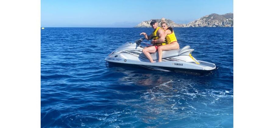 Agia Pelagia: Jet Ski - Sharing One Jet Ski With Another Person