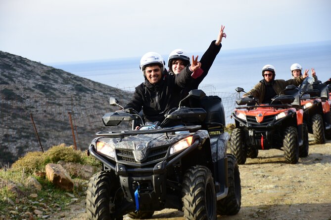Agia Pelagia Quad Safari to Discover the Authentic Crete - Achlada, a village left almost empty